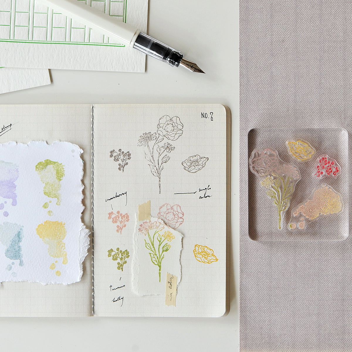MU LIFESTYLE- clear stamps 1002