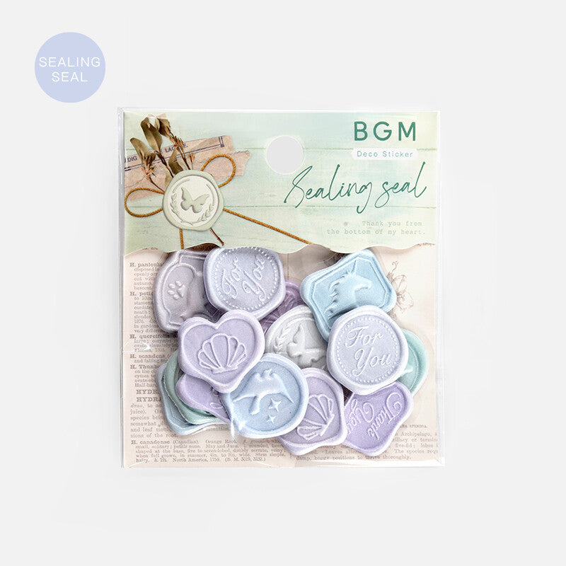 BGM Sealing Stickers