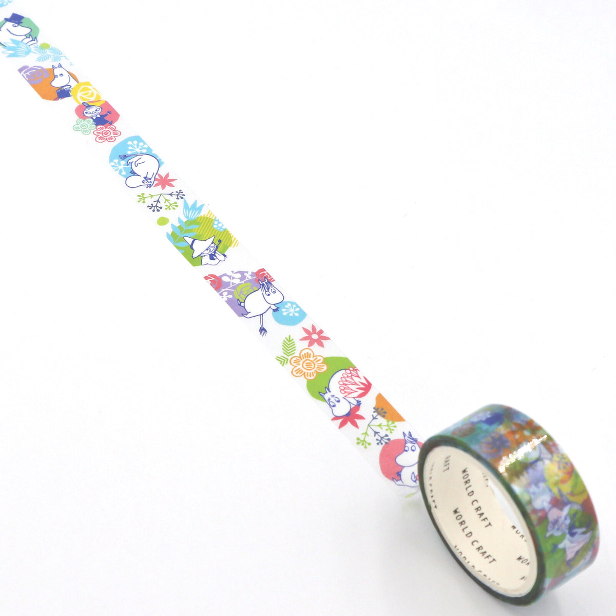 Moomin Film Clear Tape - Flower CL