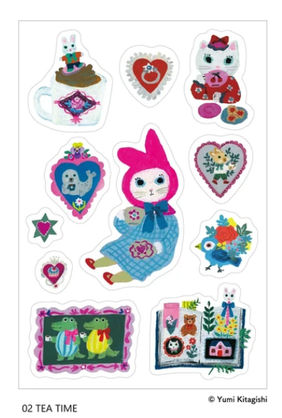 Yumi Kitagishi Multi-sticker Set