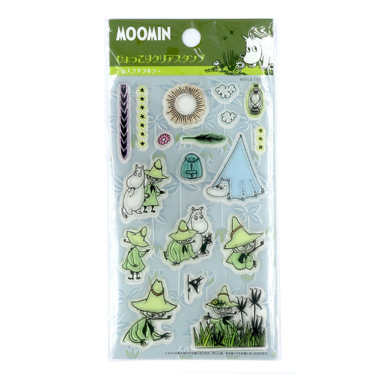 Moomin Clear Stamps Snufkin the Traveler