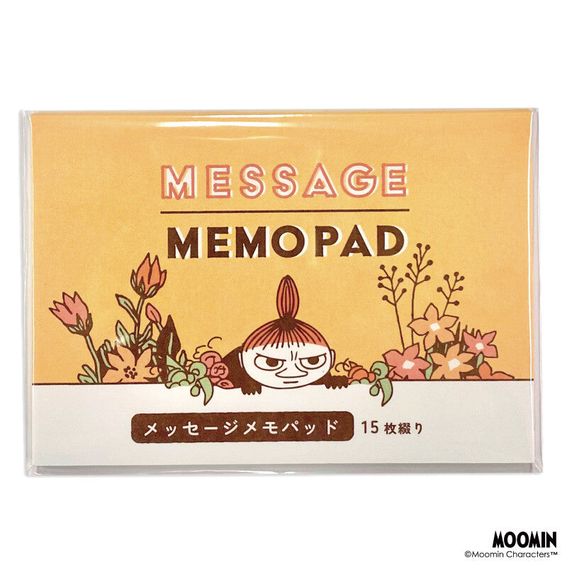 Moomin Memo Pad – Send Messages Series
