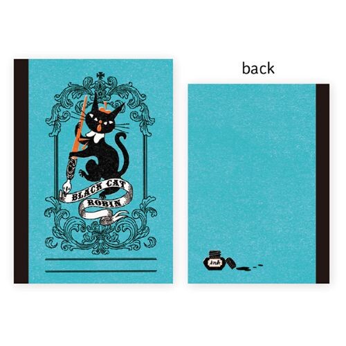 cozyca products A6 Stamp Notebook