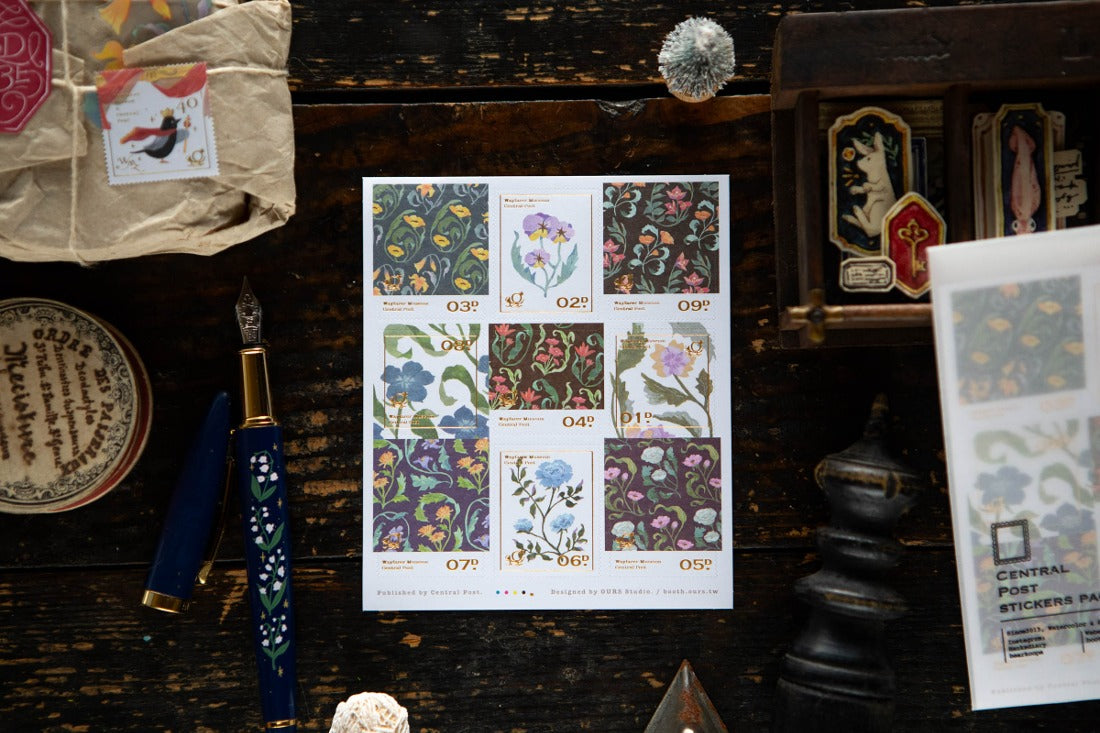 Ours Studio - Wayfarer's Journal Stamp Sticker