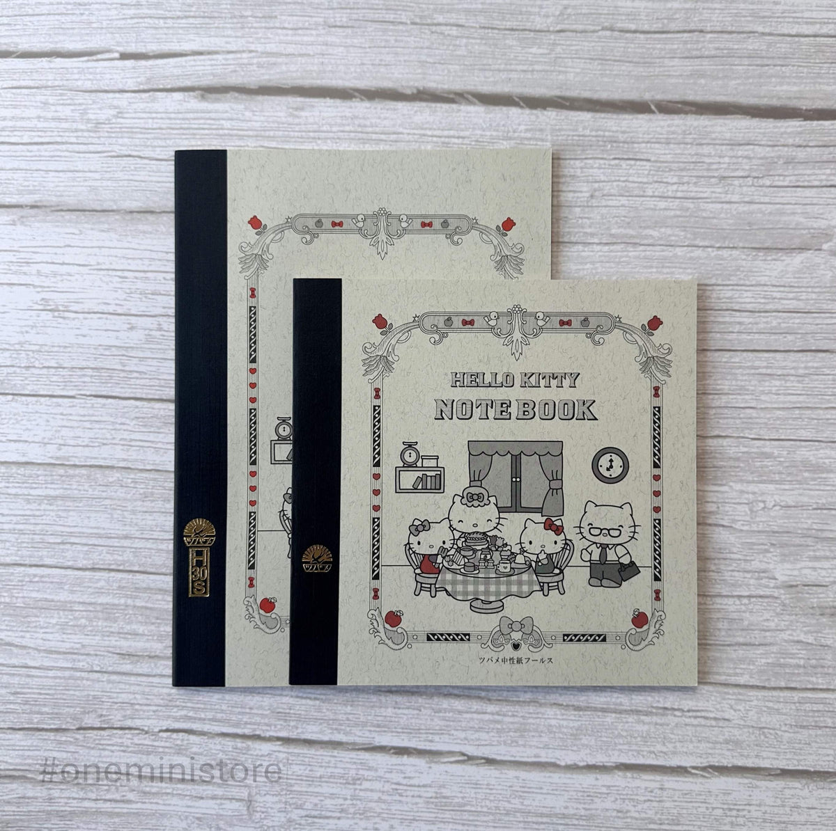 Tsubame Note x Sanrio Kitty Notebooks