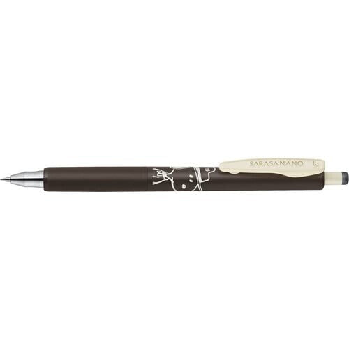 Zebra Sarasa Nano Snoopy 4-Colour Set A — 0.3mm