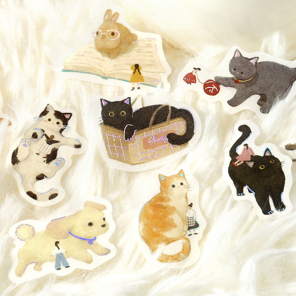 BGM Flake Stickers - Petit Story