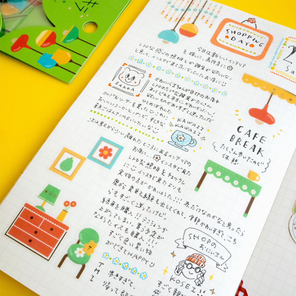 World Craft Glitter Clear Stickers Collection 2