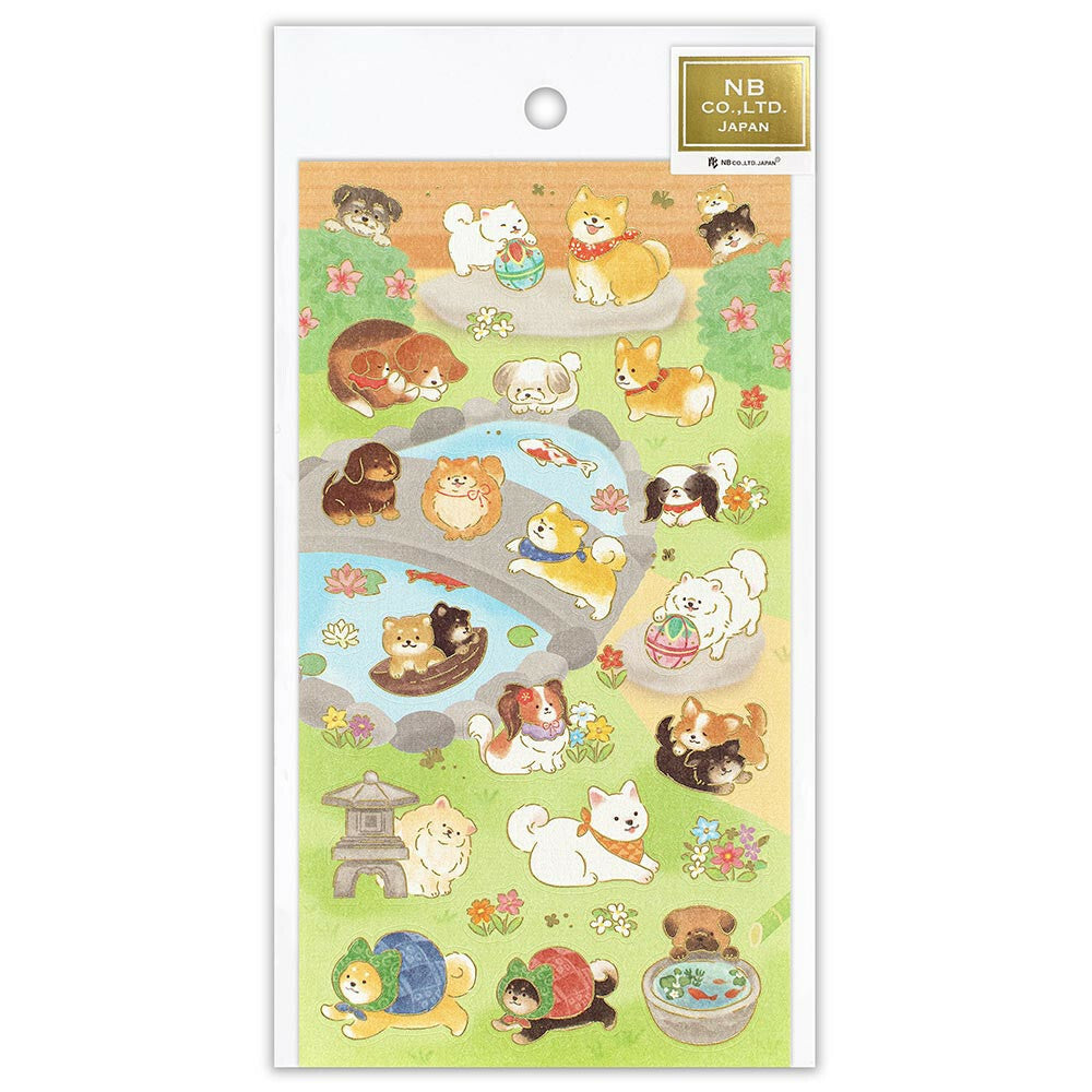 NB Japanese-style Sticker - Cat or Dog