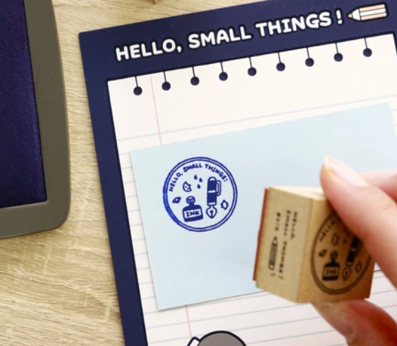 Eric The Small Thing Rubber Stamp Mat
