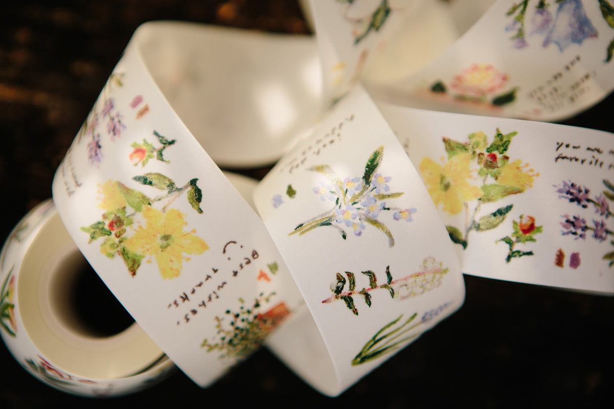 Ours Studio - Message Washi Tape