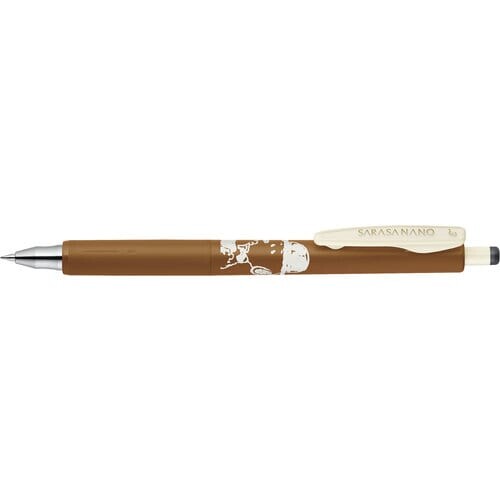 Zebra Sarasa Nano Snoopy 4-Colour Set A — 0.3mm