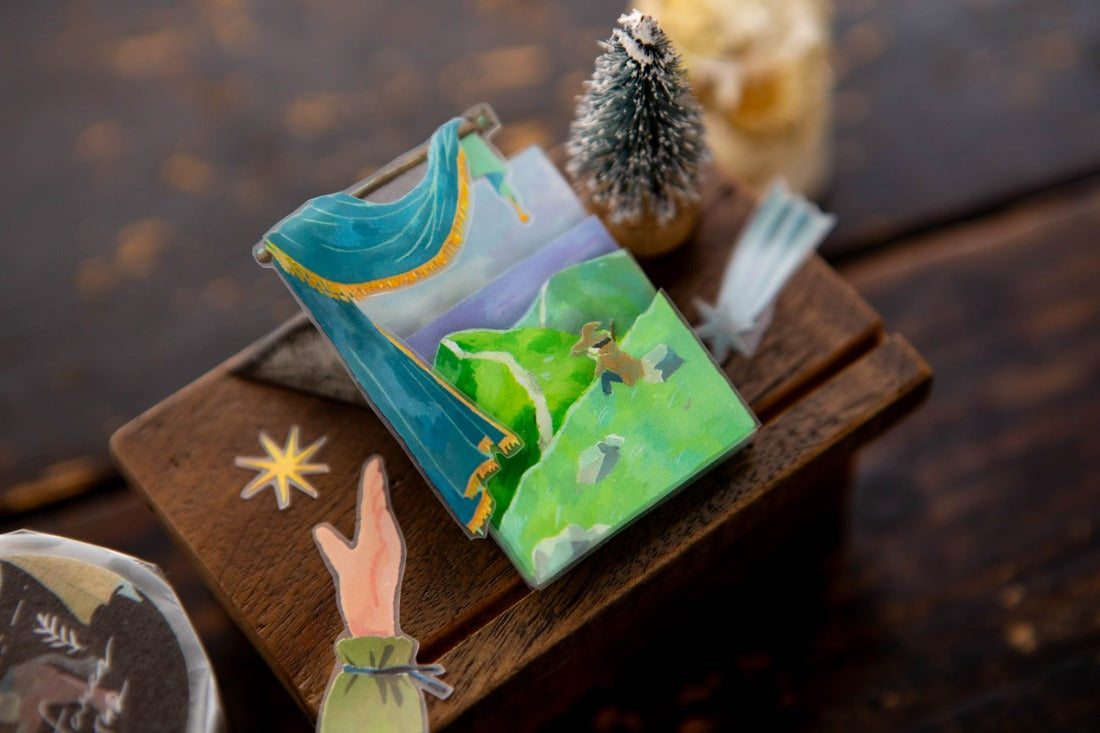Ours Studio Wayfarer 2 PET Tape 旅者足跡2