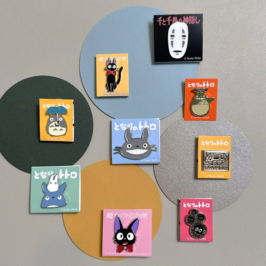 Studio Ghibli Pin Badge Collection