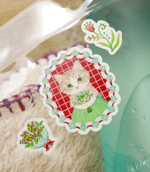 Arisa Shimoda Multi-sticker Set