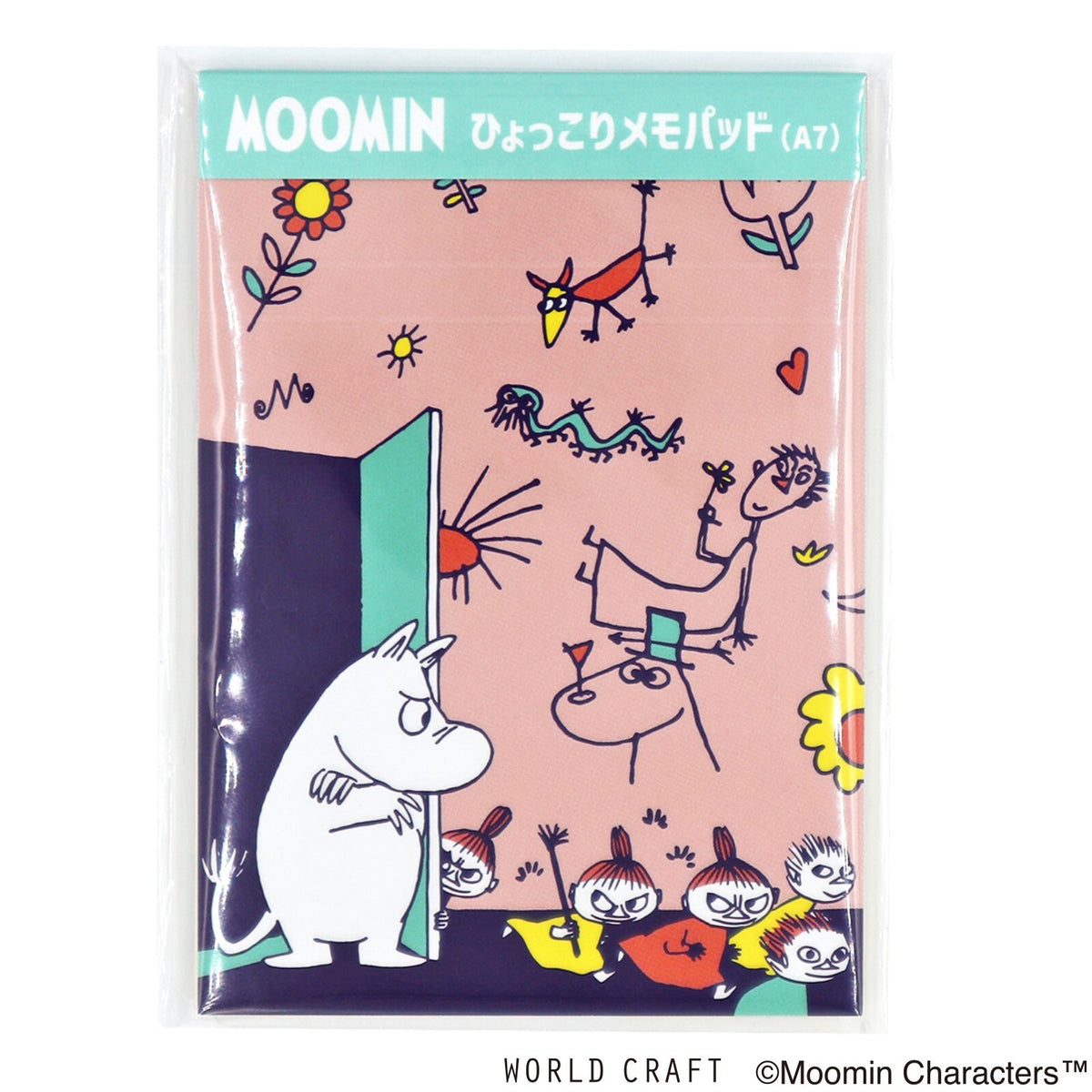 Moomin Memo Pad A7