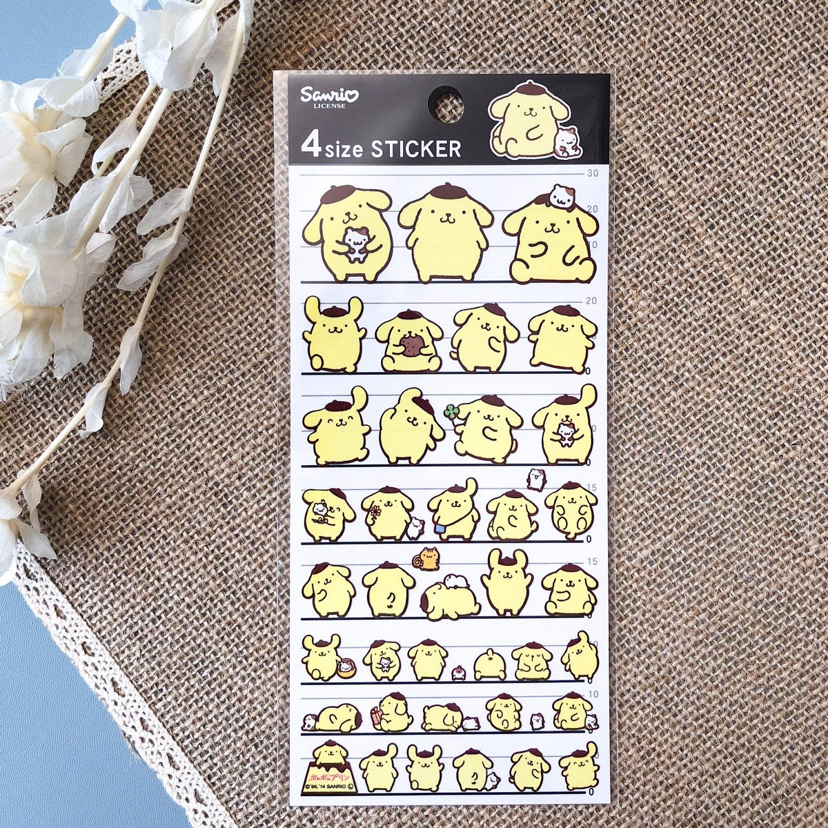 Sanrio Sticker in 4-size