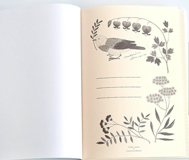 Cozyca Products Midori Asano A5 notebook