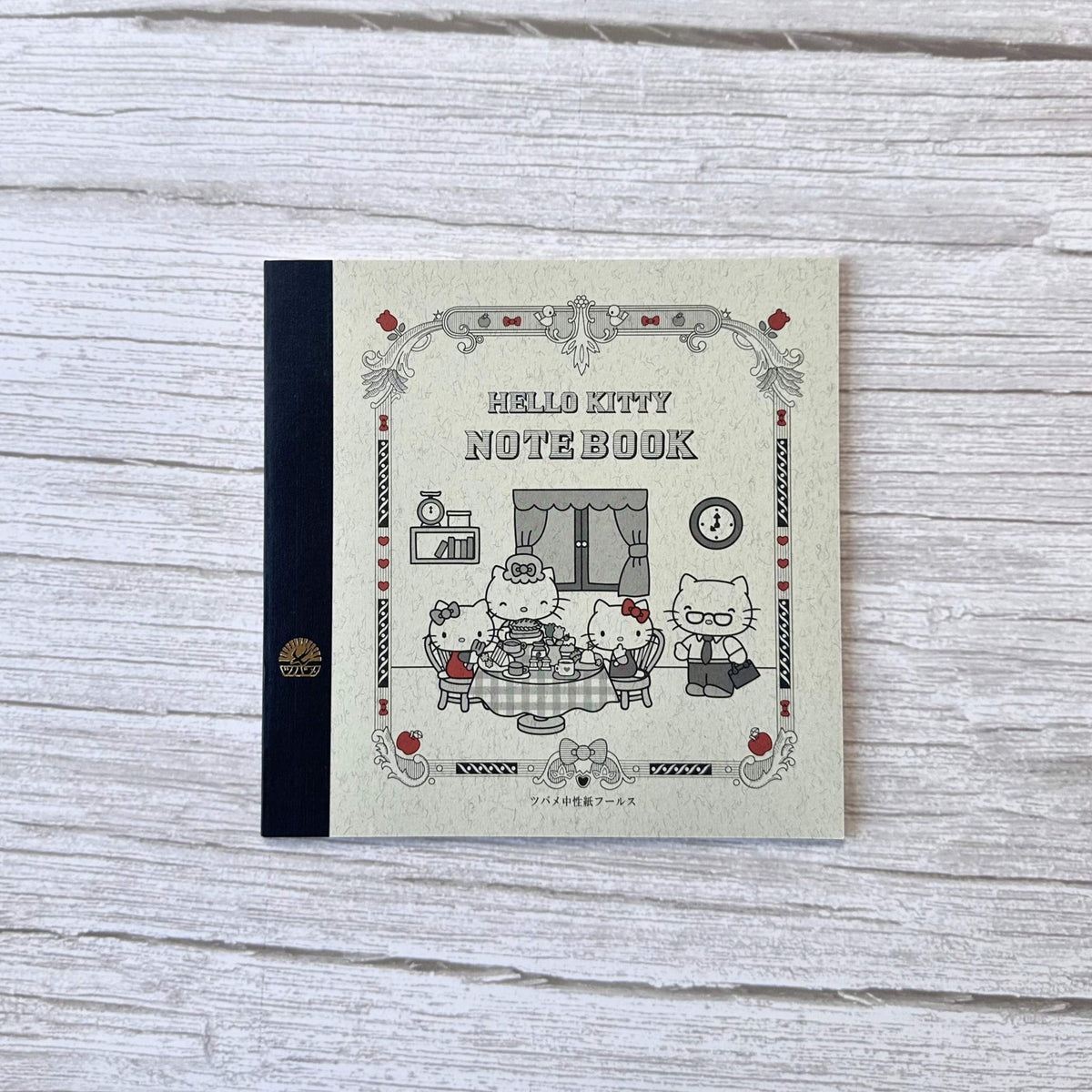 Tsubame Note x Sanrio Kitty Notebooks