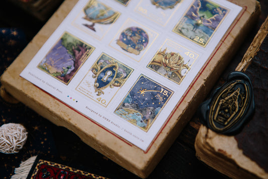 Ours Studio - Wayfarer Stamp Sticker