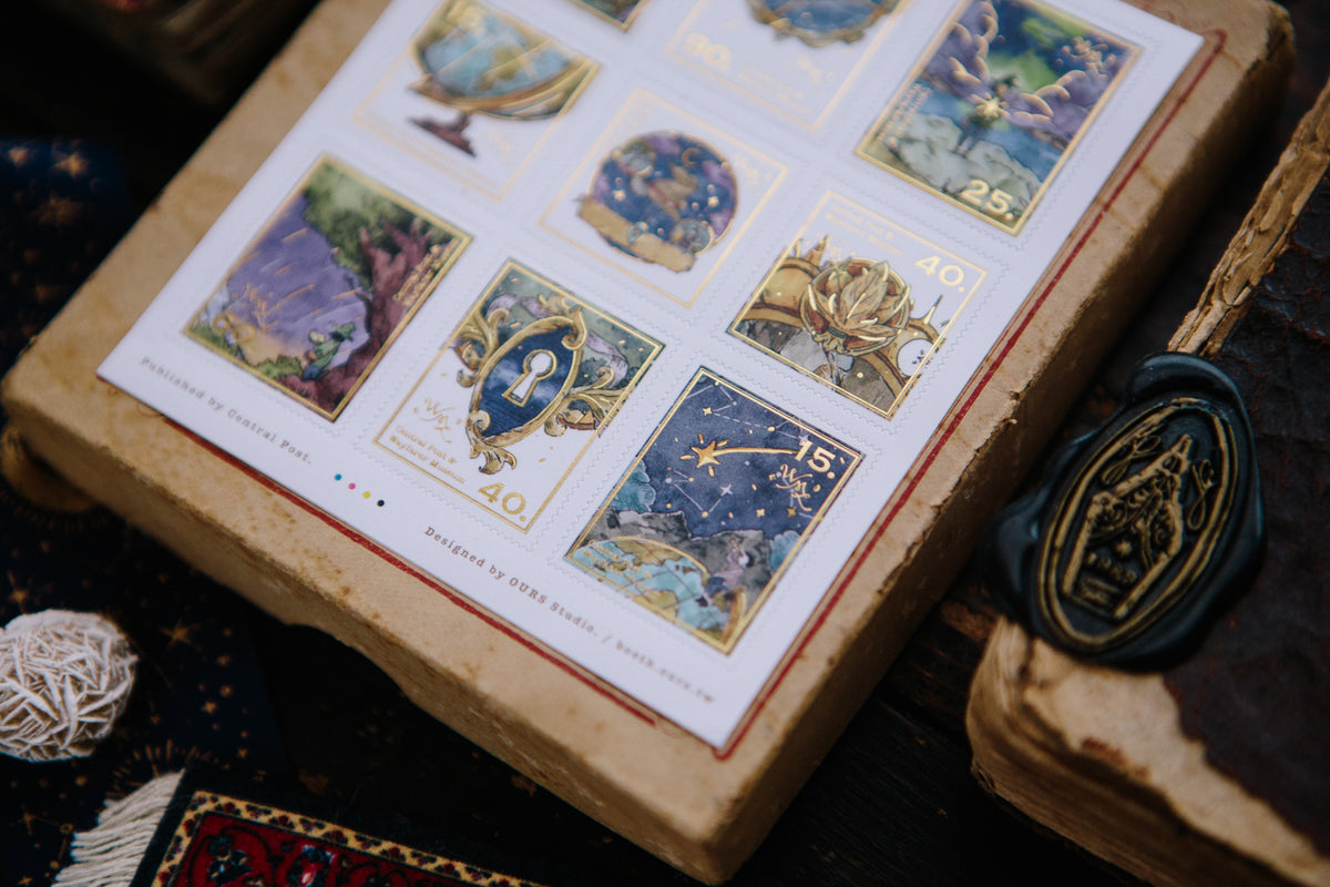 Ours Studio - Wayfarer Stamp Sticker