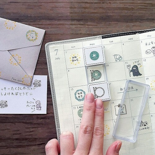 Kutsuwa Hancoco Slide Layer Stamp