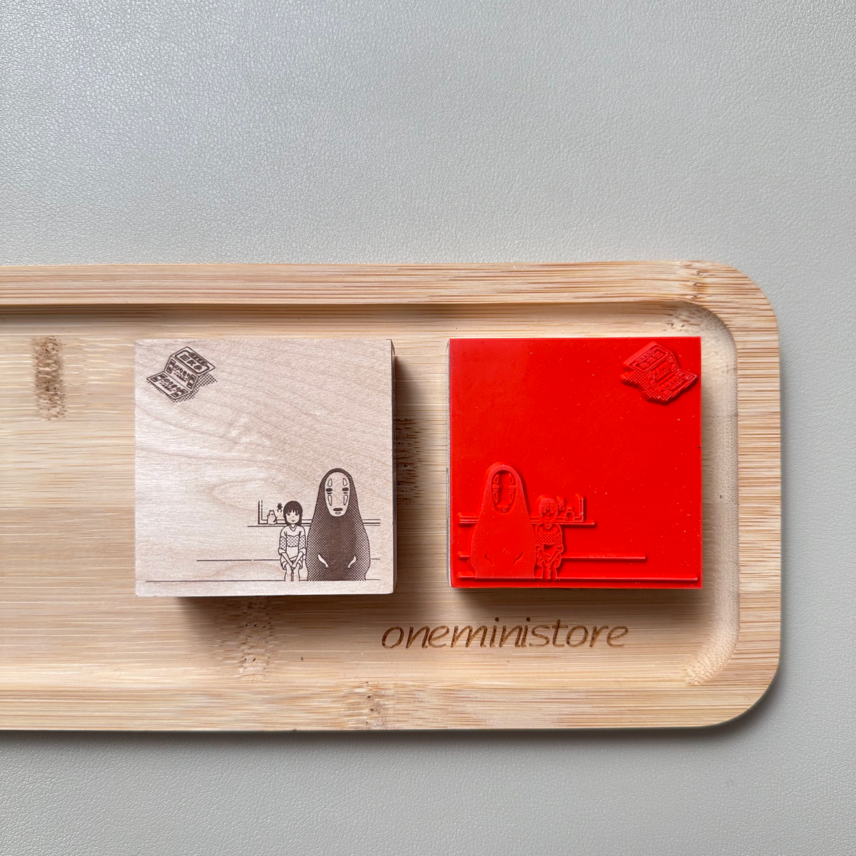 Studio Ghibli Wooden Stamp 2026  Collection