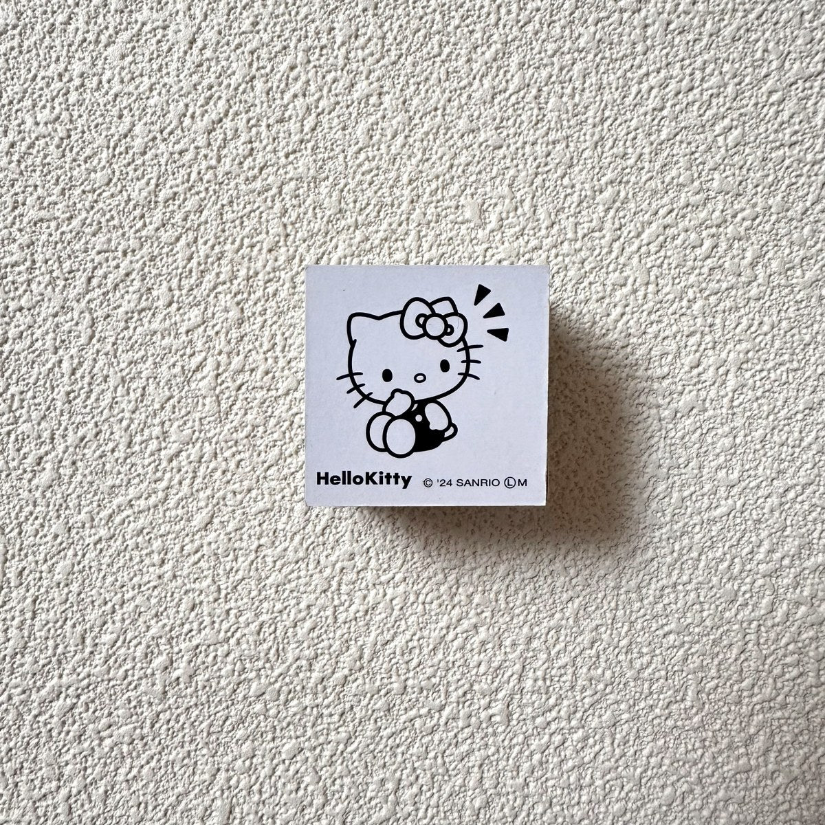 Hello Kitty Wooden Stamp Collection