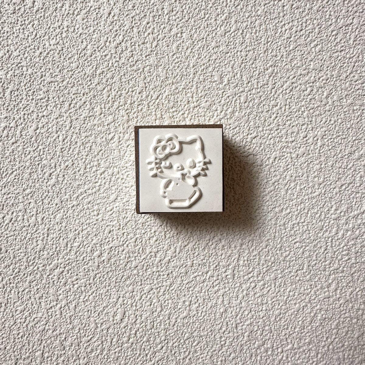 Hello Kitty Wooden Stamp Collection