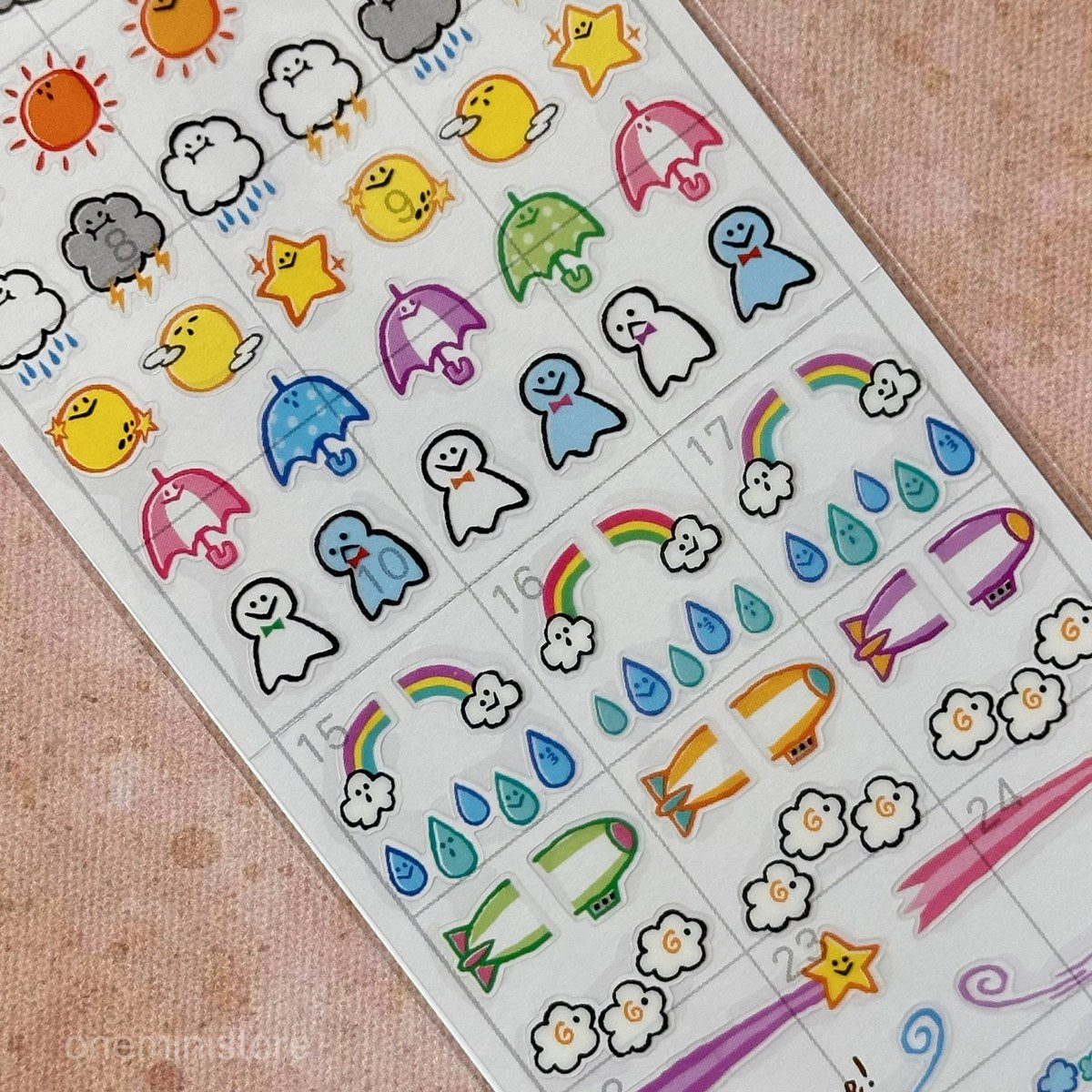 Mind Wave Petit Size Planner Stickers