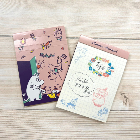 Moomin Memo Pad A7