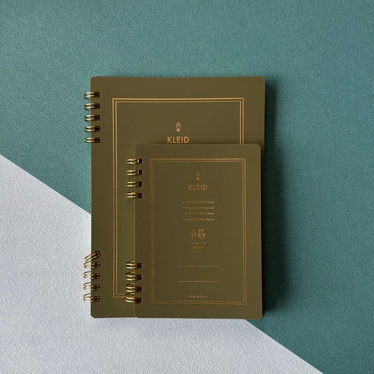 Kleid Note Marechal Notebook (B6 & B7)