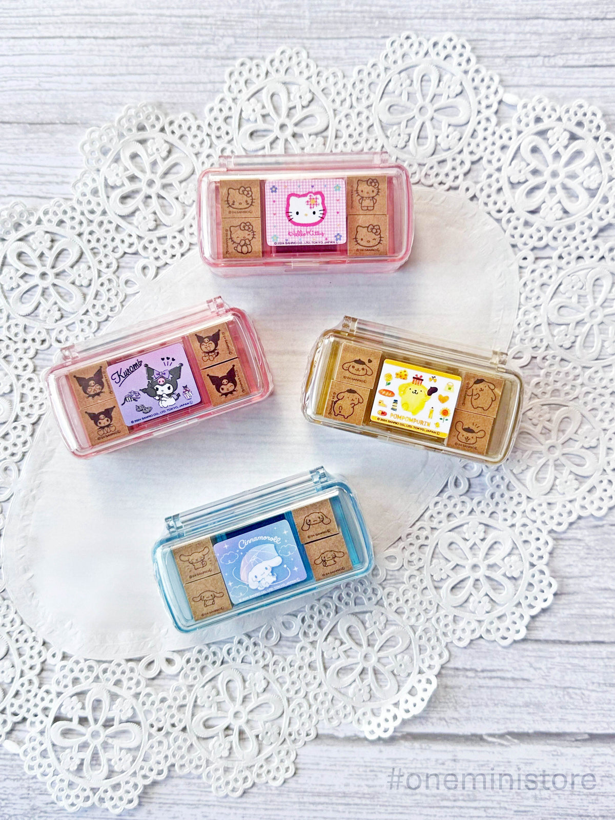Sanrio Mini Stamps Set