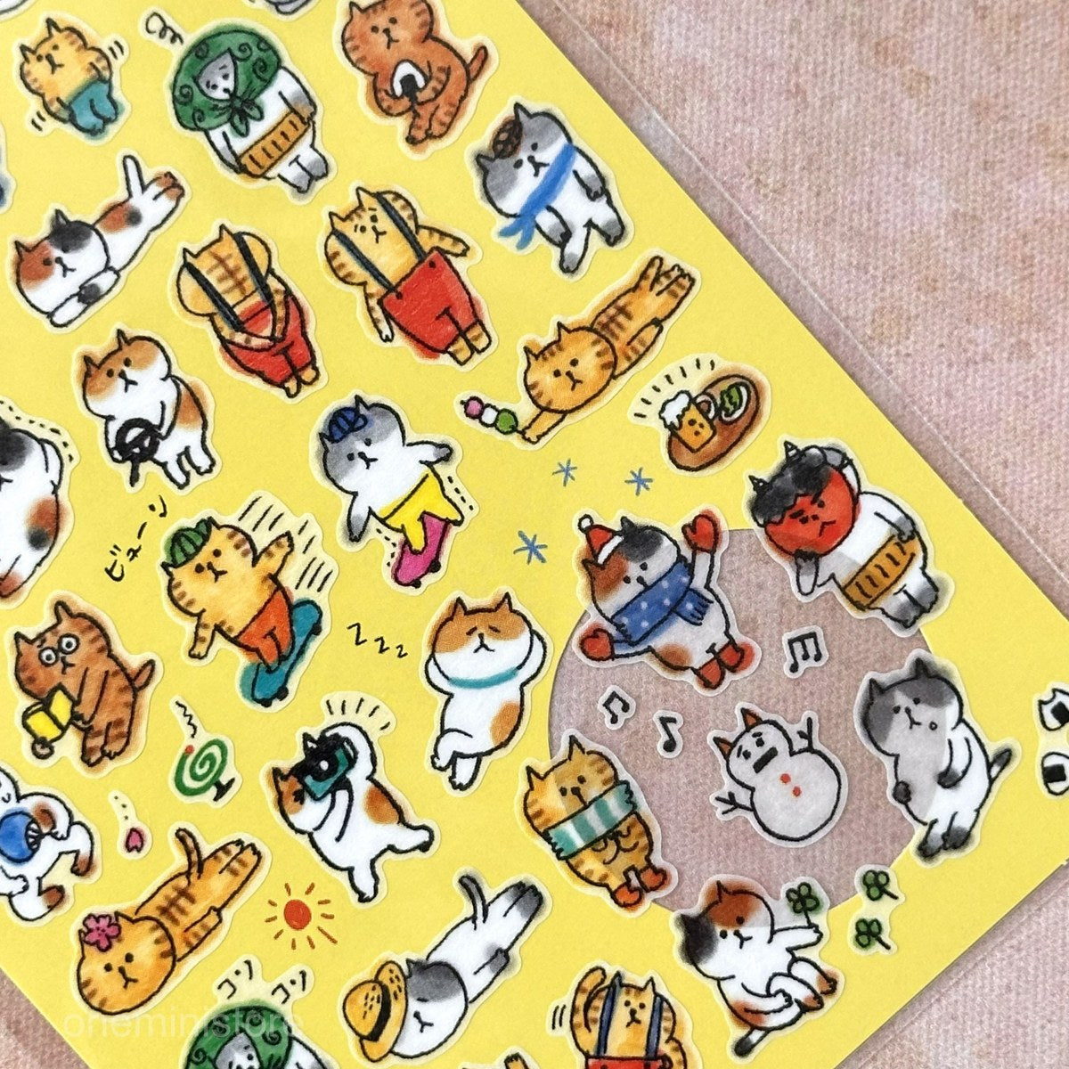 Mind Wave Gorogoro Nyansuke Decorative Stickers
