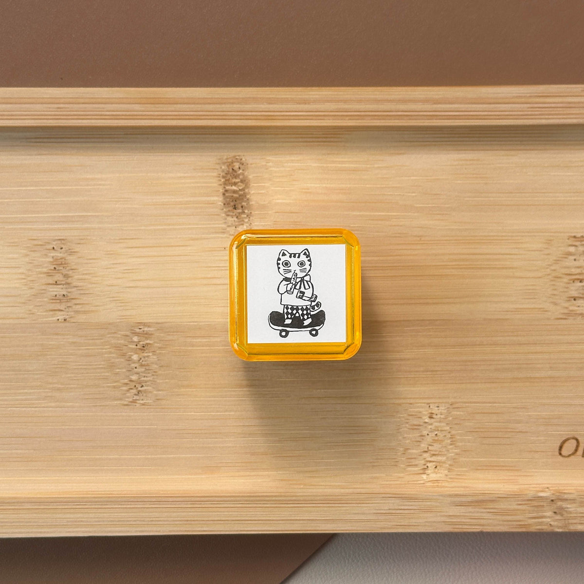 Yumi Kitagishi - penetrating stamp