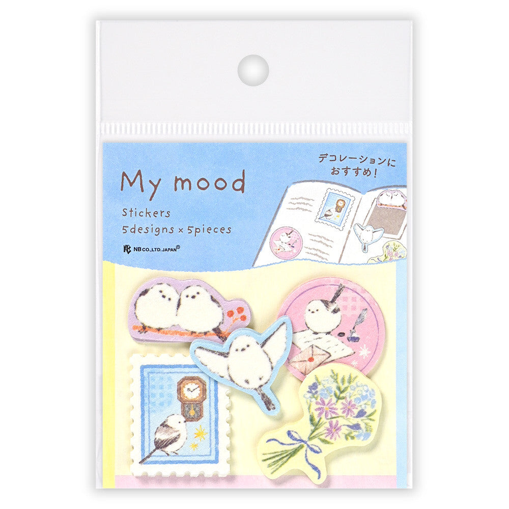 NB Co. My Mood Flake Stickers