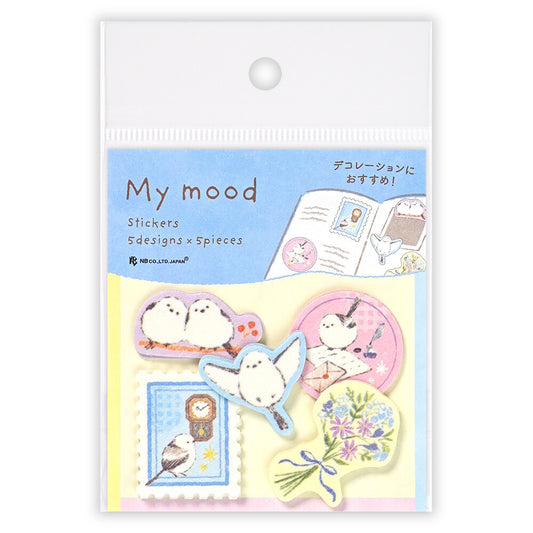 NB Co. My Mood Flake Stickers