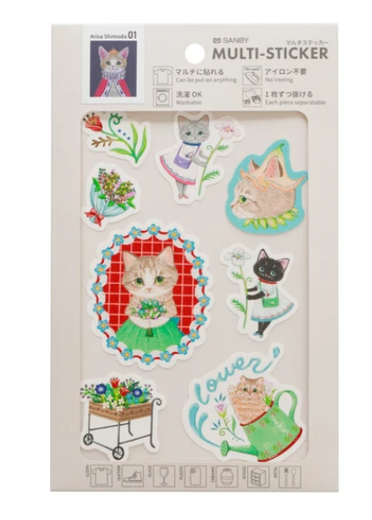 Arisa Shimoda Multi-sticker Set