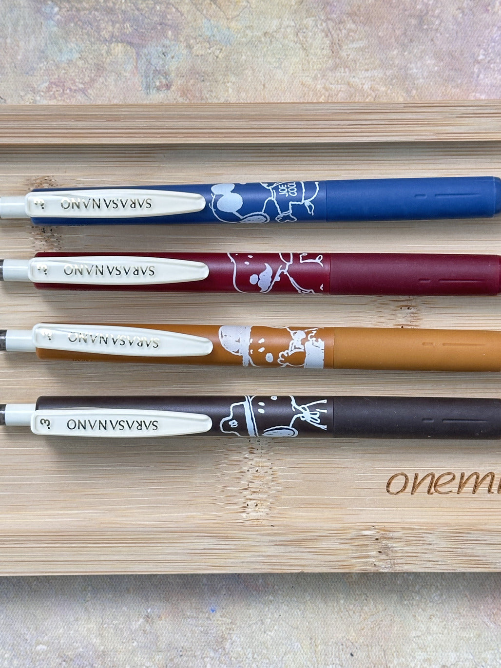Zebra Sarasa Nano Snoopy Gel Pen — 0.3mm