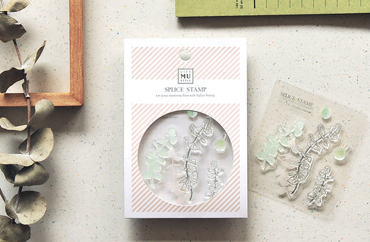 MU LIFESTYLE- clear stamps 1018