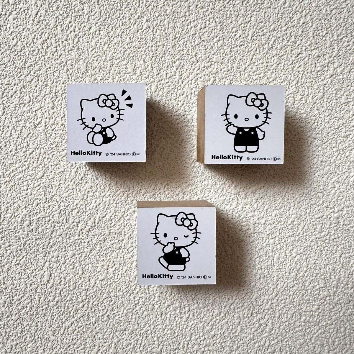 Hello Kitty Wooden Stamp Collection