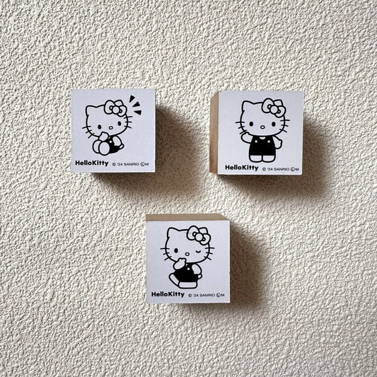 Hello Kitty Wooden Stamp Collection