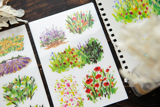 Ours Studio - Bright Bloom Transfer Sticker