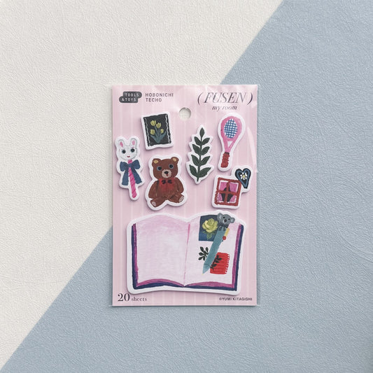 Yumi Kitagishi x Hobonichi Sticky Note Tabs