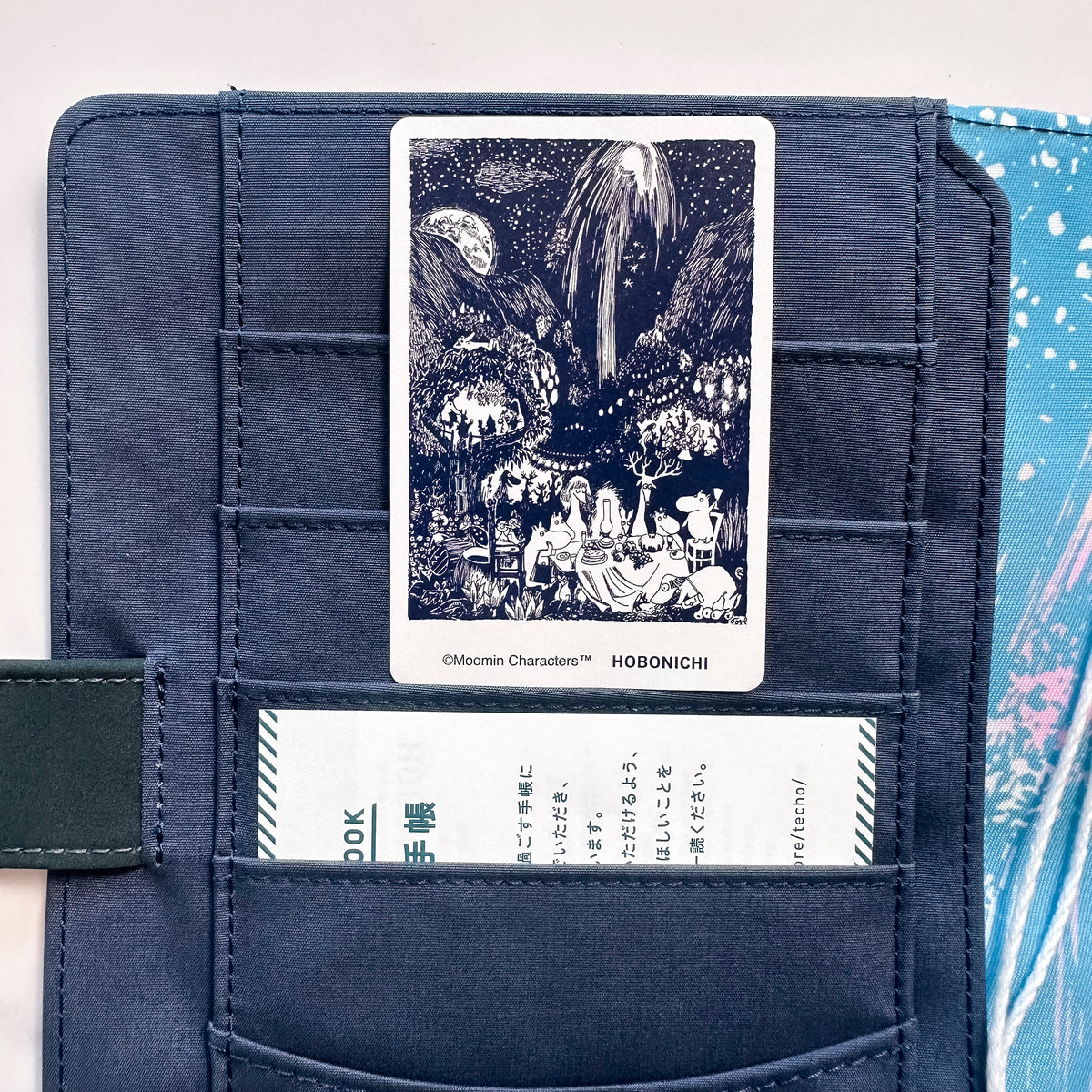Hobonichi Japan Edition - Moomin collection
