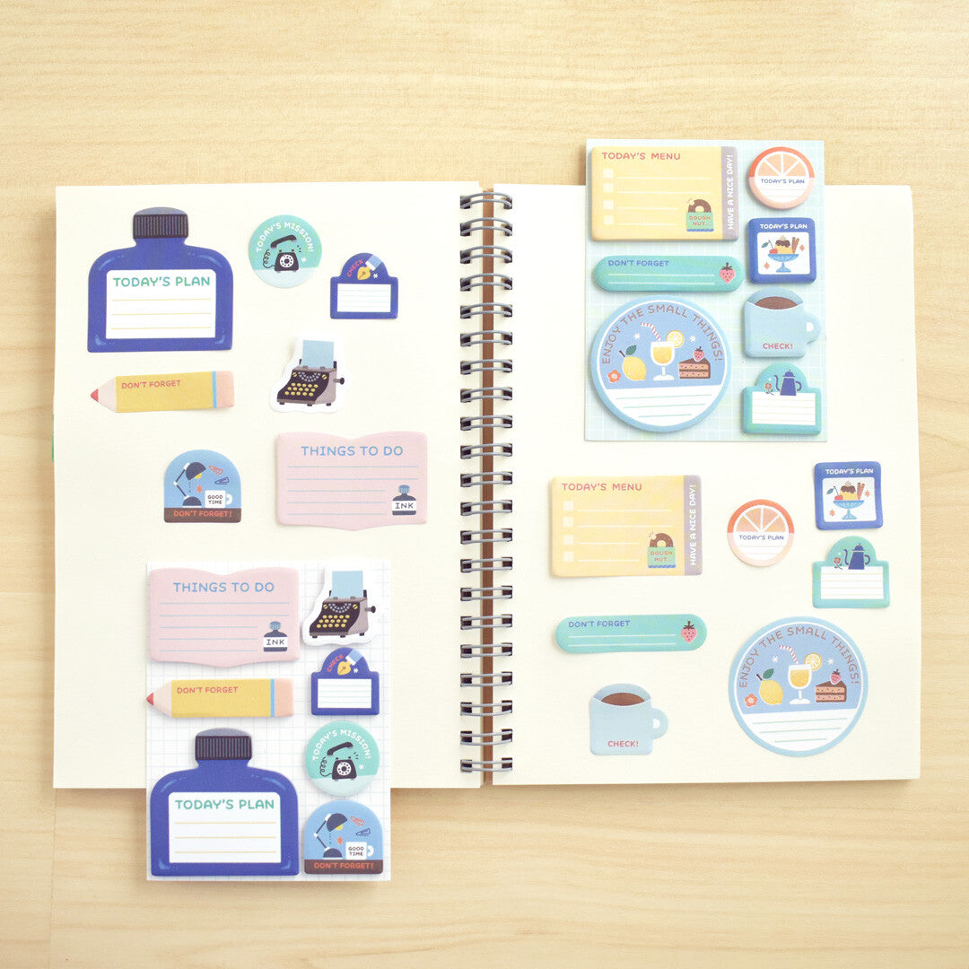 Eric Small Things Sticky Notes Collection