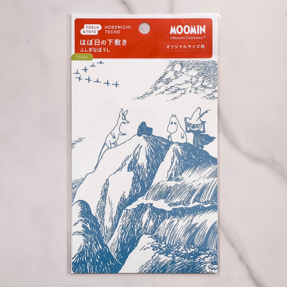 Hobonichi Japan Edition - Moomin collection
