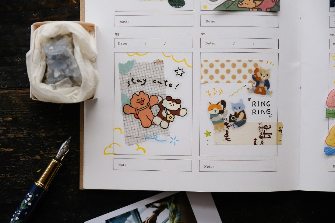 Ours Studio - Brick Notes notebook