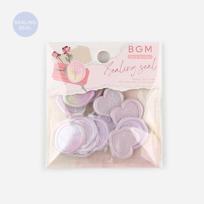 BGM Sealing Stickers