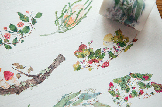 Ours Studio - Wild wreath 2 washi tape